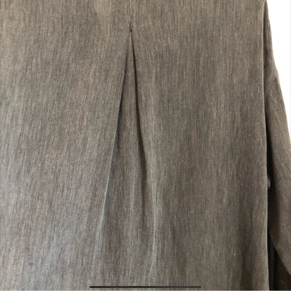 WM VINCE Grey Cotton Wool
Blend Shirt - Picture 4 of 7